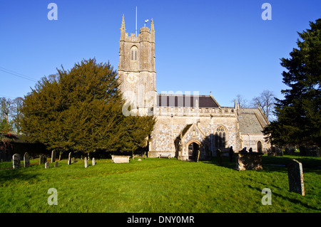 St. James's church, Avebury, Wiltshire, England Stock Photo