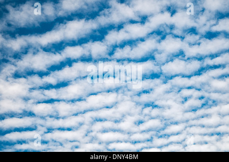 Cloud filled sky Stock Photo
