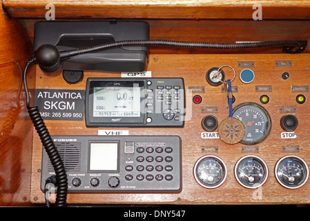 sailboat navigation electronics