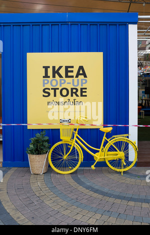 Lezen Vader vragen Pop up Ikea Bangkok Stock Photo - Alamy