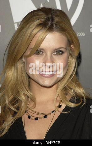 January 16, 2006; Pasadena, CA, USA; Actress JOANNA GARCIA at the WB Network's 2006 All Star Party at the Ritz Carlton Huntington Hotel. Mandatory Credit: Photo by Vaughn Youtz/ZUMA Press. (©) Copyright 2005 by Vaughn Youtz. Stock Photo