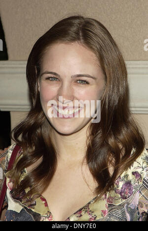 January 16, 2006; Pasadena, CA, USA; Actress SARAH THOMPSON at the WB Network's 2006 All Star Party at the Ritz Carlton Huntington Hotel. Mandatory Credit: Photo by Vaughn Youtz/ZUMA Press. (©) Copyright 2005 by Vaughn Youtz. Stock Photo