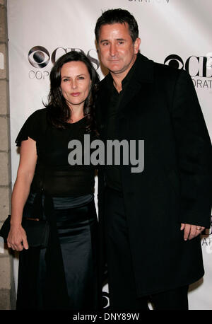 Actor Anthony LaPaglia and wife Gia Carides attend the G'Day USA Los ...