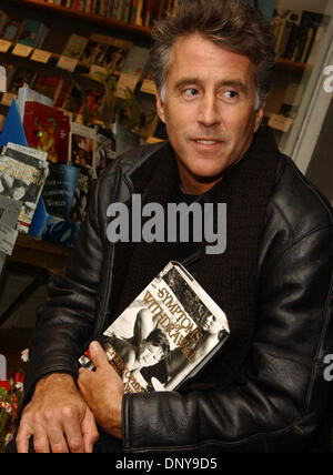 Jan 20, 2006; Pacific Palisades, CA, USA; Author CHRISTOPHER KENNEDY-LAWFORD (son of Peter Crawford), poses with his book 'Symptoms Of Withdrawal' at the Village Book Store in Pacific Palisades. Mandatory Credit: Photo by Rich Schmitt/Palisadian-Post/ZUMA Press. (©) Copyright 2006 by Rich Schmitt/Palisadian-Post Stock Photo