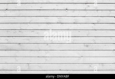 Outdoor white wooden wall background photo texture Stock Photo