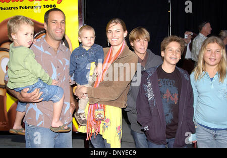 Jan 28, 2006; Los Angeles, CA, USA;  Songwriter/ Performer JACK JOHNSON and family at the 'Curious George' World Premiere held at the ArcLight Hollywood Cinemas.                              Mandatory Credit: Photo by Paul Fenton/KPA/ZUMA Press. (©) Copyright 2006 by Paul Fenton Stock Photo