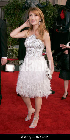 Jan 29, 2006; Los Angeles, CA, USA; Actress JANE SEYMOUR arriving at the 12th Annual Screen Actors Guild Awards held at the Shrine Exposition Center in Los Angeles. Mandatory Credit: Photo by Lisa O'Connor/ZUMA Press. (©) Copyright 2006 by Lisa O'Connor Stock Photo