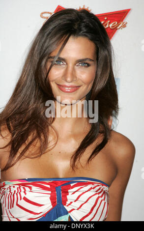 Feb 14, 2006; New York, NY, USA; Model FERNANDA MOTTA at the 2006 Sports Illustrated Swimsuit Issue press event held at Crobar. Mandatory Credit: Photo by Nancy Kaszerman/ZUMA Press. (©) Copyright 2006 by Nancy Kaszerman Stock Photo