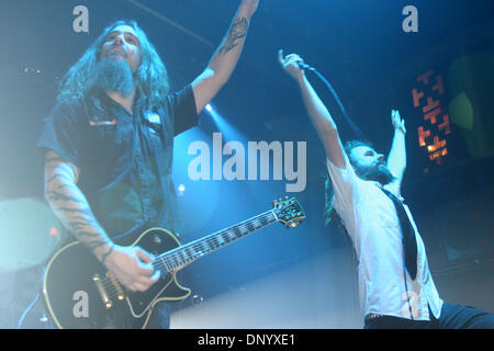 Feb 15, 2006; New York, NY, USA; Rock group 'In Flames' performing live at Webster Hall on February 15th 2006. 'In Flames' are: Bjšrn Gelotte - Guitars, Peter Iwers -Bassguitar, Jesper Stršmblad - Guitars, Anders FridŽn - Vocals Mandatory Credit: Photo by Aviv Small/ZUMA Press. (©) Copyright 2006 by Aviv Small Stock Photo