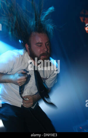 Feb 15, 2006; New York, NY, USA; Rock group 'In Flames' performing live at Webster Hall on February 15th 2006. 'In Flames' are: Bjšrn Gelotte - Guitars, Peter Iwers -Bassguitar, Jesper Stršmblad - Guitars, Anders FridŽn - Vocals Mandatory Credit: Photo by Aviv Small/ZUMA Press. (©) Copyright 2006 by Aviv Small Stock Photo