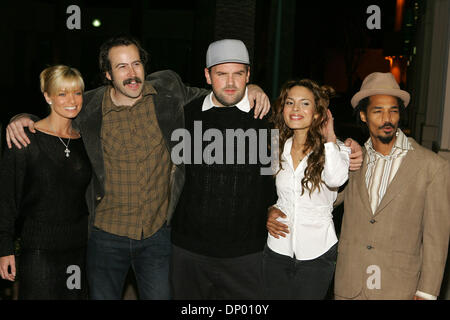 Feb 23, 2006; Hollywood, CA, USA; JAIME PRESSLY, JASON LEE, ETHAN SUPLEE, NADINE VELAZQUEZ & EDDIE STEEPLES at An Evening with 'My Name is Earl' held at the Academy of Television Arts & Sciences. Mandatory Credit: Photo by J.P. Yim/ZUMA Press. (©) Copyright 2006 by J. P. Yim Stock Photo