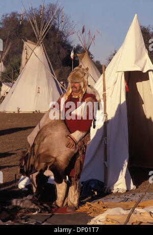 Jan 11, 2006 - Tampa, Florida, USA - Fur Trade re-enactment or the so ...