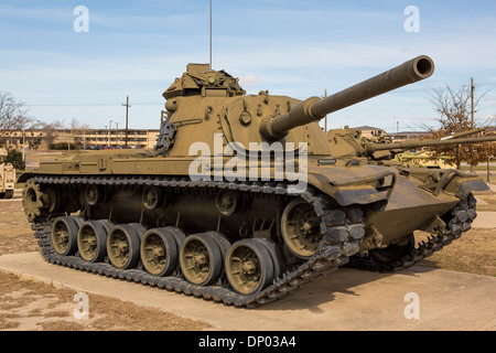 1st Cavalry Division Museum, Ft Hood, Texas Stock Photo