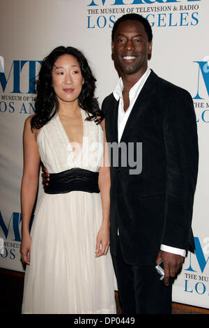 Feb 28, 2006; West Hollywood, California, USA; Actress SANDRA OH & Actor ISAIAH WASHINGTON at the 23rd Annual William S. Paley Television Festival Screening and Q&A of Grey's Anatomy at the DGA. Mandatory Credit: Photo by Lisa O'Connor/ZUMA Press. (©) Copyright 2006 by Lisa O'Connor Stock Photo