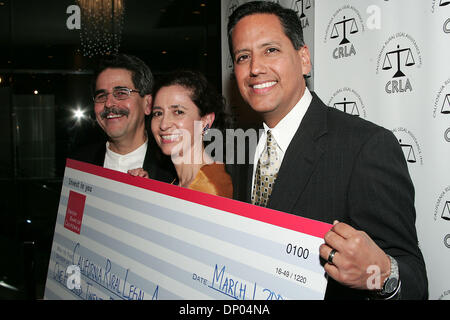 Mar 01, 2006; Beverly Hills, CA, USA; Check presentation from Union Bank of California to CRLA at the 3rd Annual Tequio Awards held at the Beverly Hilton Hotel. Mandatory Credit: Photo by Jerome Ware/ZUMA Press. (©) Copyright 2006 by Jerome Ware Stock Photo