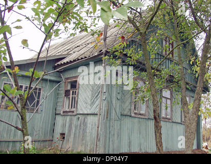 Sep 28, 2006 - Tosno, Russia - Country house (Dacha) that belonged to ...