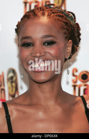 Mar 04, 2006; Pasadena, CA, USA; Singer FLOETRY in the press room at the Twentieth Annual Soul Train Music Awards held at the Pasadena Civic Auditorium. Mandatory Credit: Photo by Jerome Ware/ZUMA Press. (©) Copyright 2006 by Jerome Ware Stock Photo