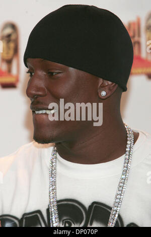 Mar 04, 2006; Pasadena, CA, USA; Actor TYRESE GIBSON in the press room at the Twentieth Annual Soul Train Music Awards held at the Pasadena Civic Auditorium. Mandatory Credit: Photo by Jerome Ware/ZUMA Press. (©) Copyright 2006 by Jerome Ware Stock Photo