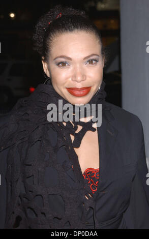 Mar 11, 2006; Los Angeles, CA, USA; Actress TISHA CAMPBELL at the LISARAYE Bachelorette Party held at the  Eurochow Restaurant in Westwood.   Mandatory Credit: Photo by Paul Fenton/KPA/ZUMA Press. (©) Copyright 2006 by Paul Fenton Stock Photo