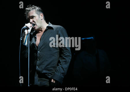 Mar 16, 2006; Austin, TX, USA; Morrissey performing during SXSW South By Southwest 2006 in Austin Texas on March 16, 2006. Mandatory Credit: Photo by Aviv Small/ZUMA Press. (©) Copyright 2006 by Aviv Small Stock Photo