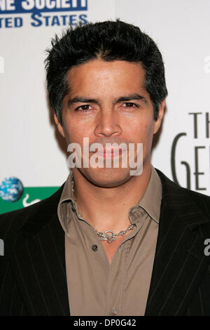 Mar 18, 2006; Beverly Hills, California, USA; Actor ESAI MORALES at the 20th Annual Genesis Awards held at the Beverly Hilton Hotel.  Mandatory Credit: Photo by Lisa O'Connor/ZUMA Press. (©) Copyright 2006 by Lisa O'Connor Stock Photo