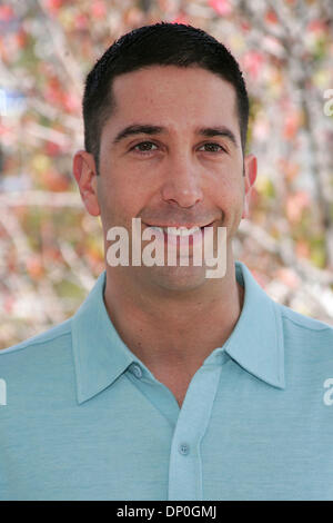 Mar 19, 2006; Los Angeles, CA, USA; DAVID SCHWIMMER during arrivals at the 4th Annual John Varvatos 'Shop to show your support' Stuart House Benefit held at the the John Varvatos Boutique Mandatory Credit: Photo by Jerome Ware/ZUMA Press. (©) Copyright 2006 by Jerome Ware Stock Photo