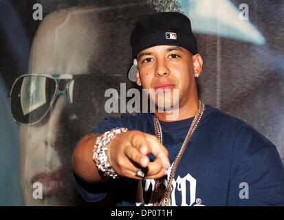 Sep 15, 2005; San Juan, PUERTO RICO; Raggaeton megastar DADDY YANKEE named  Pepsi spokeperson in San