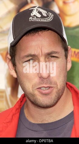 April 2, 2006; Westwood, CA, USA; Actor ADAM SANDLER at the premiere of 'The Benchwarmers' at the Mann Village Theatre. Mandatory Credit: Photo by Vaughn Youtz. (©) Copyright 2006 by Vaughn Youtz. Stock Photo