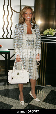 Apr 04, 2006; New York, NY, USA; Socialite DENISE RICH at the 3rd annual 'Authors In Kind Luncheon' benefiting 'God's Love We Deliver' held at the Rainbow Room. Mandatory Credit: Photo by Nancy Kaszerman/ZUMA Press. (©) Copyright 2006 by Nancy Kaszerman Stock Photo
