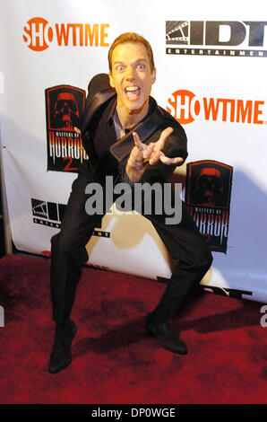 Apr 04, 2006; Hollywood, CA, USA; DOUG JONES attends the Season 2 Launch Party for Showtime's 'Masters of Horror' party held at The Ivar Theater in Hollywood. Mandatory Credit: Photo by Rob DeLorenzo/ZUMA Press. (©) Copyright 2006 by Rob DeLorenzo Stock Photo