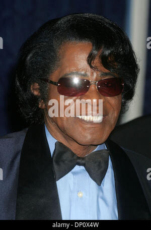 Apr 06, 2006; New York, NY, USA; Singer JAMES BROWN at the 8th annual 'Keepers of the Dream' awards held at the Sheraton Hotel. Mandatory Credit: Photo by Nancy Kaszerman/ZUMA Press. (©) Copyright 2006 by Nancy Kaszerman Stock Photo