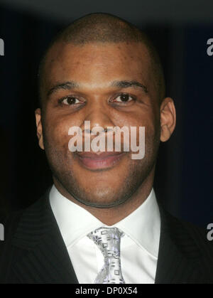 Apr 06, 2006; New York, NY, USA; Director TYLER PERRY at the 8th annual 'Keepers of the Dream' awards held at the Sheraton Hotel. Mandatory Credit: Photo by Nancy Kaszerman/ZUMA Press. (©) Copyright 2006 by Nancy Kaszerman Stock Photo