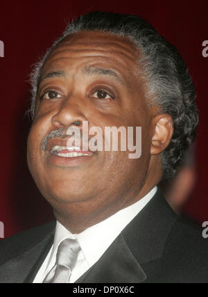 Apr 06, 2006; New York, NY, USA; REV. AL SHARPTON at the 8th annual 'Keepers of the Dream' awards held at the Sheraton Hotel. Mandatory Credit: Photo by Nancy Kaszerman/ZUMA Press. (©) Copyright 2006 by Nancy Kaszerman Stock Photo