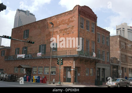 Apr 07, 2006; New Orleans, LA, USA; Mother's Restaurant in the New Orleans Central Business District. Mandatory Credit: Photo by Kayte Deioma/ZUMA Press. (©) Copyright 2006 by Kayte Deioma Stock Photo