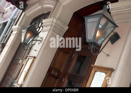 Apr 07, 2006; New Orleans, LA, USA; Restaurant August in the Central Business District of New Orleans. Mandatory Credit: Photo by Kayte Deioma/ZUMA Press. (©) Copyright 2006 by Kayte Deioma Stock Photo