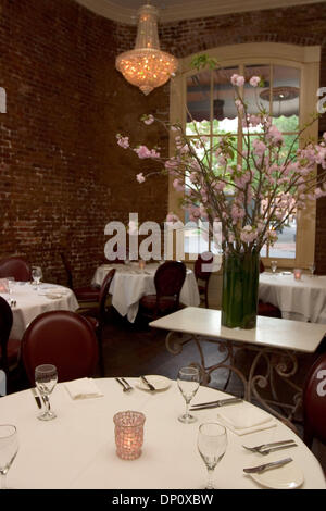 Apr 07, 2006; New Orleans, LA, USA; Restaurant August in the Central Business District of New Orleans. Mandatory Credit: Photo by Kayte Deioma/ZUMA Press. (©) Copyright 2006 by Kayte Deioma Stock Photo