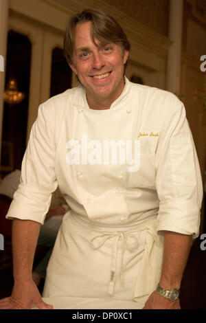 Apr 07, 2006; New Orleans, LA, USA; Restaurant August in the Central Business District of New Orleans. Pictured: Owner and Chef JOHN BESH. Mandatory Credit: Photo by Kayte Deioma/ZUMA Press. (©) Copyright 2006 by Kayte Deioma Stock Photo