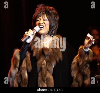 Apr 08 2006 Wilmington NC USA Legendary Singer PATTI LABELLE