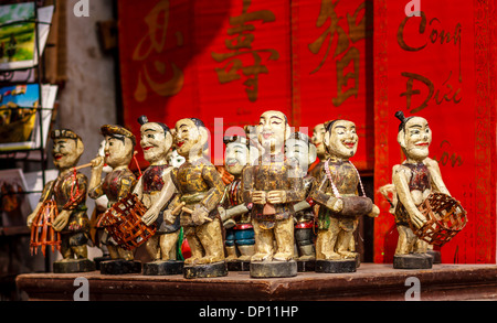 Vietnamese Water Puppets at Hanoi, Vietnam Stock Photo