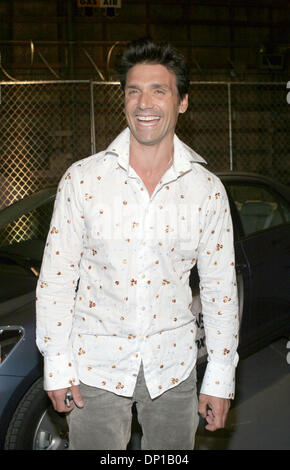 Apr 27, 2006; Century City, CA, USA; Actor FRANK GRILLO arrives at the end of the season screening party for the FOX hit TV show 'Prison Break'. Mandatory Credit: Photo by Marianna Day Massey/ZUMA Press. (©) Copyright 2006 by Marianna Day Massey Stock Photo