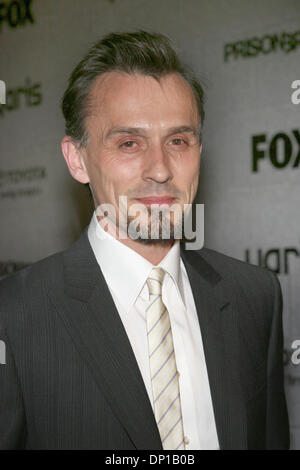 Apr 27, 2006; Century City, CA, USA; Actor ROBERT KNEPPER arrives at the end of the season screening party for the FOX hit TV show 'Prison Break'. Mandatory Credit: Photo by Marianna Day Massey/ZUMA Press. (©) Copyright 2006 by Marianna Day Massey Stock Photo