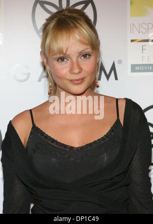 Apr 28, 2006; Santa Monica, CA, USA; Actress BEATRICE ROSEN arrives at the special screening of the movie 'Peaceful Warrior' during the Los Angeles Lifestyle of Health and Sustainability Inspirational Film Festival. Mandatory Credit: Photo by Marianna Day Massey/ZUMA Press. (©) Copyright 2006 by Marianna Day Massey Stock Photo