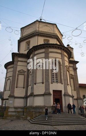 Santa Maria di Monte dei Cappuccini renaissance church Monte dei Cappuccini hill Turin Piedmont region Italy Europe Stock Photo