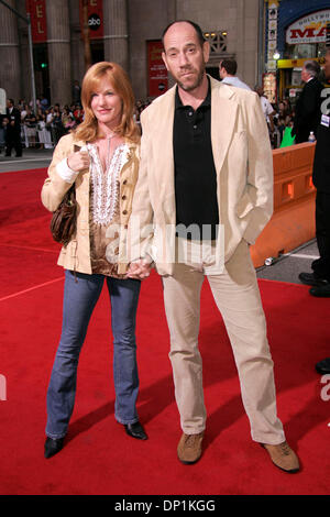 May 4, 2006; Hollywood, California, USA; Actor MIGUEL FERRER & Wife LORI WEINTRAUB at the Los Angeles Fan Screening of 'Mission Impossible 3' held at the Chinese Theatre. Mandatory Credit: Photo by Lisa O'Connor/ZUMA Press. (©) Copyright 2006 by Lisa O'Connor Stock Photo