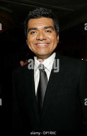 May 07, 2006; Beverly Hills, CA, USA; GEORGE LOPEZ at the National Kidney Foundation's 27th Annual Gift of Life Gala 2006 in Beverly Hills, CA, on May 7, 2006. Mandatory Credit: Photo by J.P. Yim/ZUMA Press. (©) Copyright 2006 by J. P. Yim Stock Photo