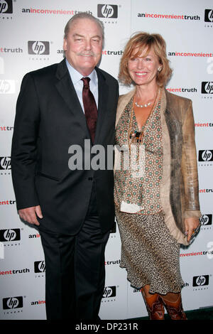 May 16, 2006; West Hollywood, California, USA; Actor STACY KEACH & wife MALGOSIA at the 'An Inconvenient Truth' Los Angeles Premiere held at the Directors Guild of America. Mandatory Credit: Photo by Lisa O'Connor/ZUMA Press. (©) Copyright 2006 by Lisa O'Connor Stock Photo