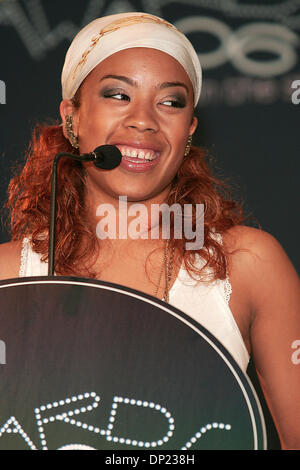 May 16, 2006; Hollywood, CA, USA; Singer KEYSHIA COLE during the the 2006 BET Awards Nomination Announcements held at the Renaissance Hollywood Hotel. Mandatory Credit: Photo by Jerome Ware/ZUMA Press. (©) Copyright 2006 by Jerome Ware Stock Photo