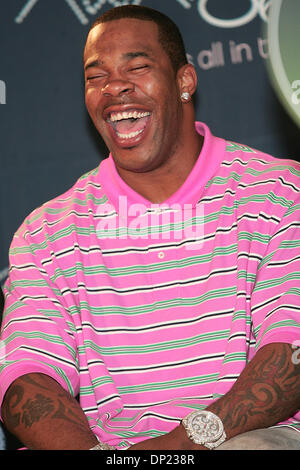 May 16, 2006; Hollywood, CA, USA; Rapper BUSTA RHYMES during the the 2006 BET Awards Nomination Announcements held at the Renaissance Hollywood Hotel. Mandatory Credit: Photo by Jerome Ware/ZUMA Press. (©) Copyright 2006 by Jerome Ware Stock Photo