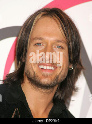 May 17, 2006; New York, NY, USA; ( FILE PHOTO: Exact Date 11-15-2005) Nicole Kidman has confirmed she is engaged to country star Keith Urban. The pair have been seeing each other for almost a year. Pictured: Singer KEITH URBAN  poses for photos in the press room for the '39th Annual Country Music Association Awards'  held at Madison Square Garden. Mandatory Credit: Photo by Nancy K Stock Photo