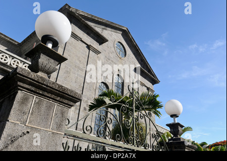 St Louis Cathedral, Port Louis, Mauritius. Stock Photo